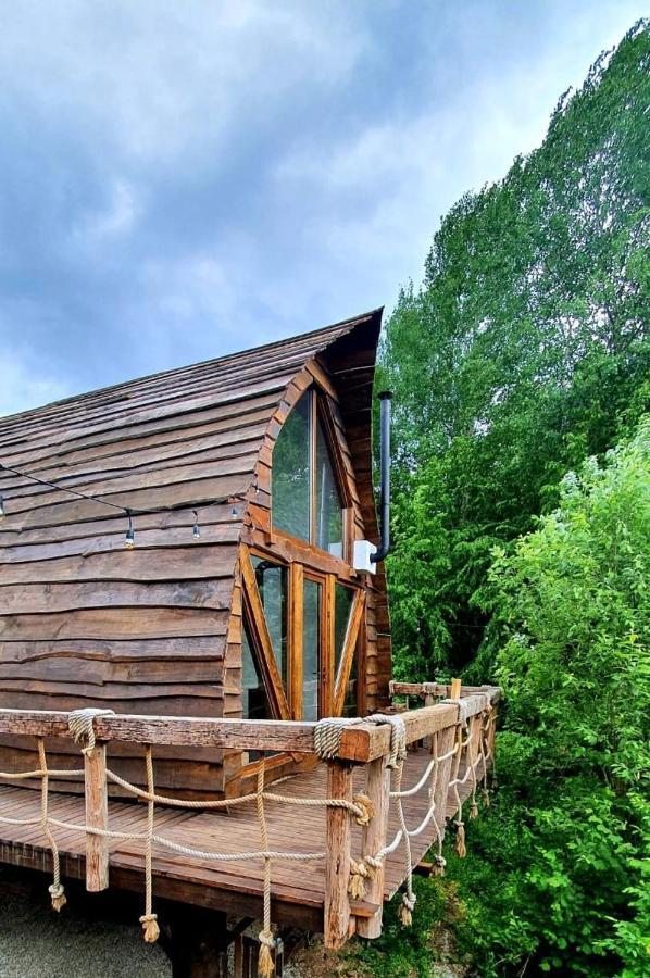 Căsuțele de sub Șipote Villa Porumbacu de Sus Exterior foto