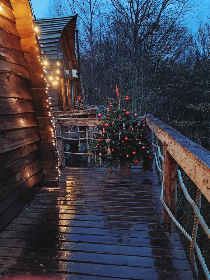 Căsuțele de sub Șipote Villa Porumbacu de Sus Exterior foto