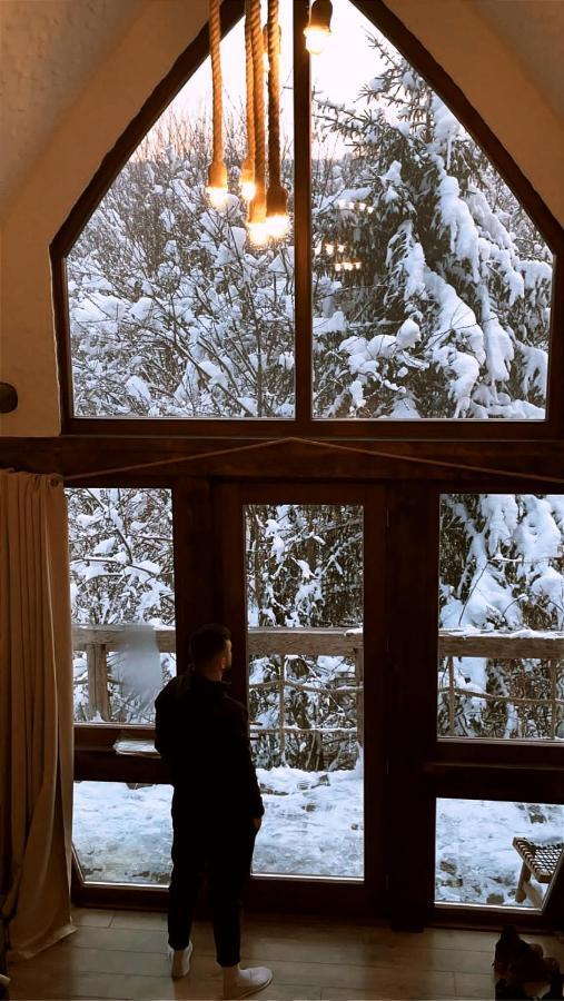 Căsuțele de sub Șipote Villa Porumbacu de Sus Exterior foto