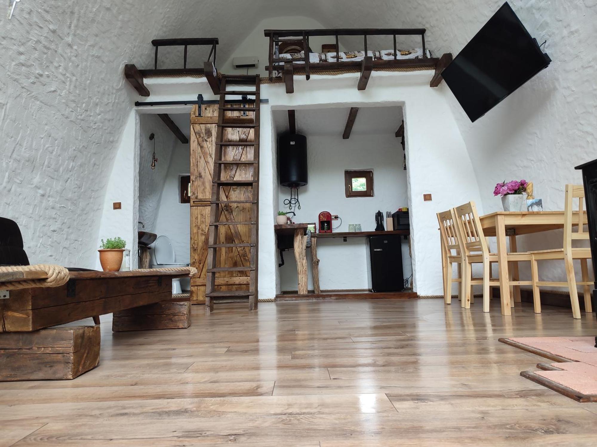 Căsuțele de sub Șipote Villa Porumbacu de Sus Cameră foto